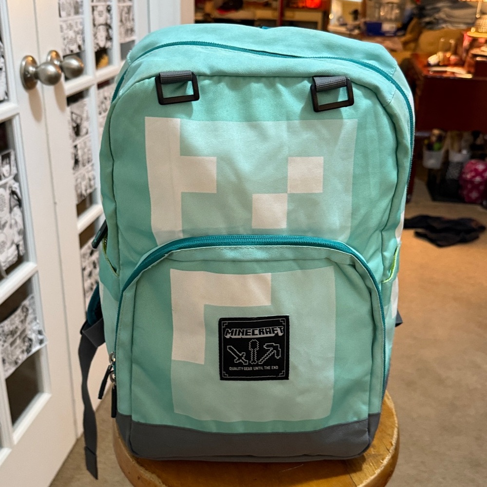 Minecraft Backpack - image 1